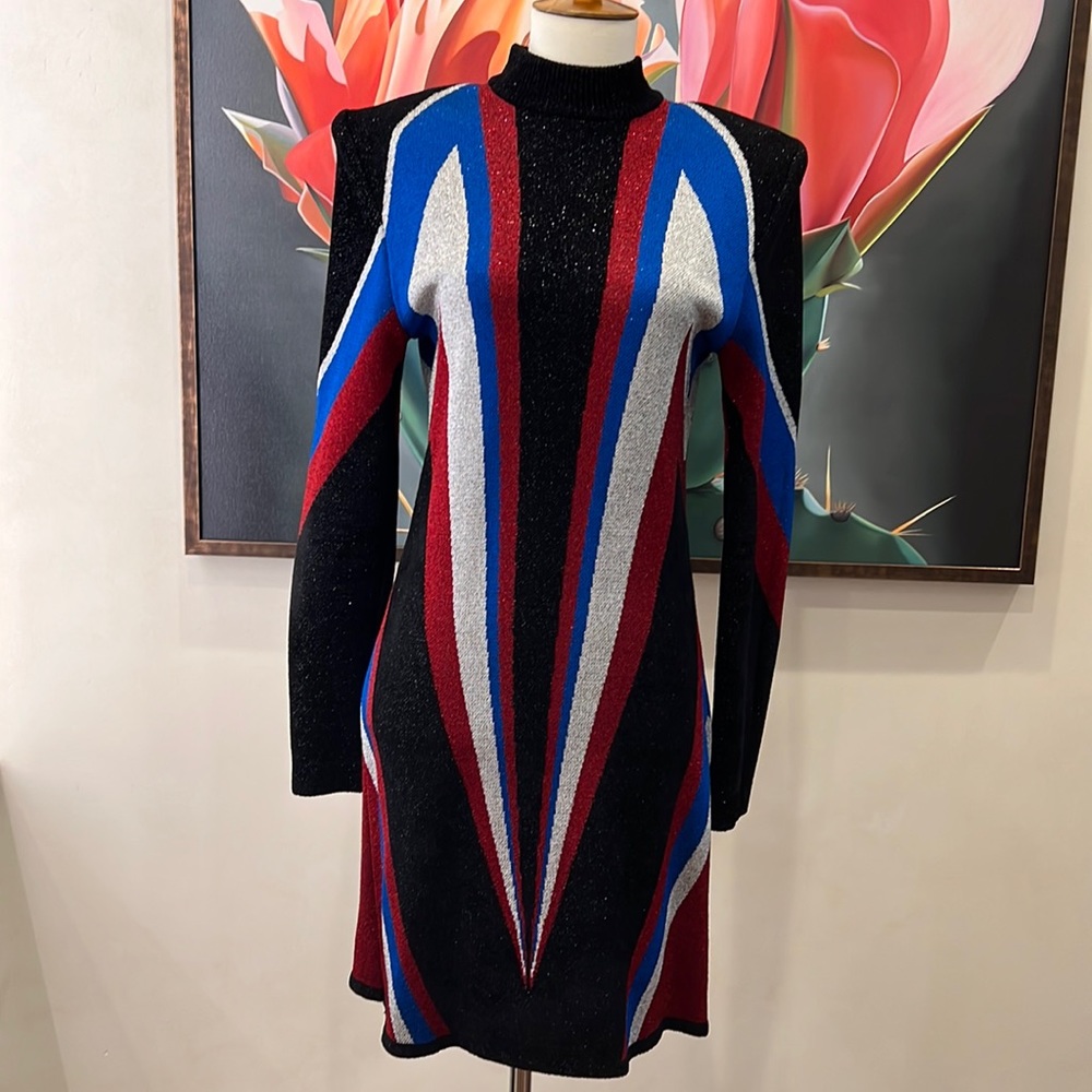 🎉HP🎉 Balmain Paris Cocktail Dress